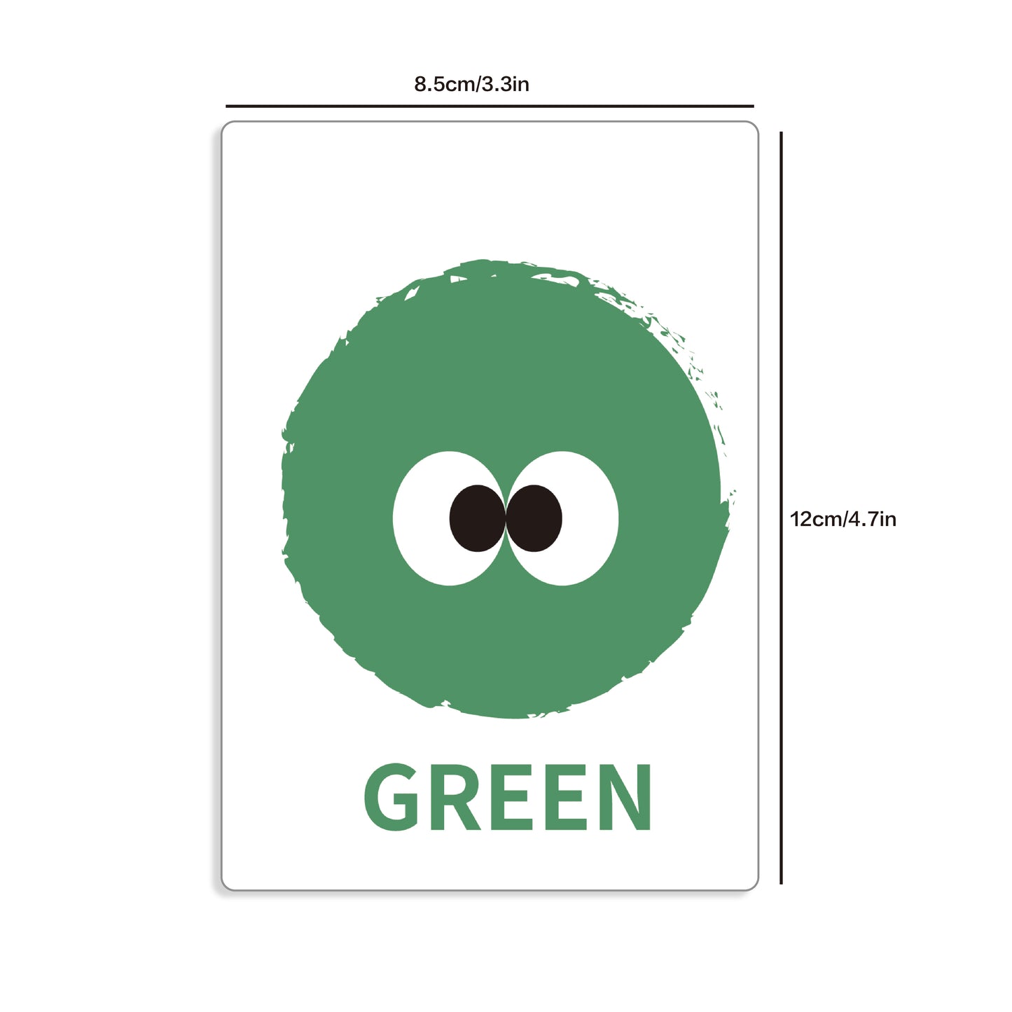 "I Have, Who Has" Cards - Colors