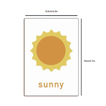 "I Have, Who Has" Cards - Weather