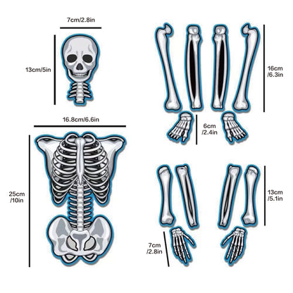 Human Skeleton Magnets