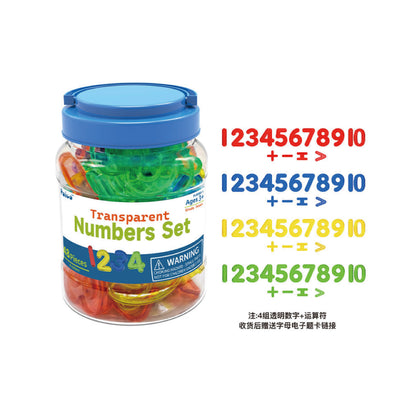 Canned Teaching Aid - Numbers