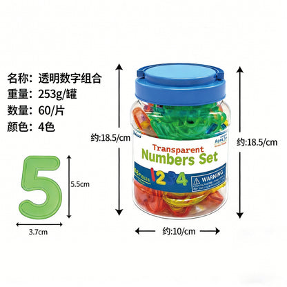 Canned Teaching Aid - Numbers