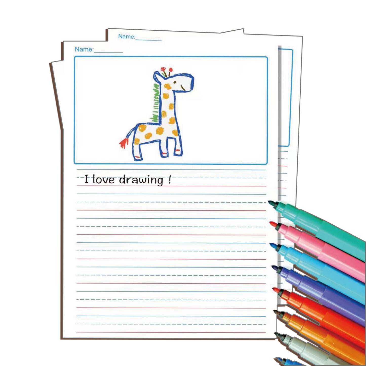 Story Paper (50 Sheets)