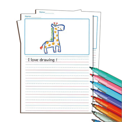 Story Paper (50 Sheets)