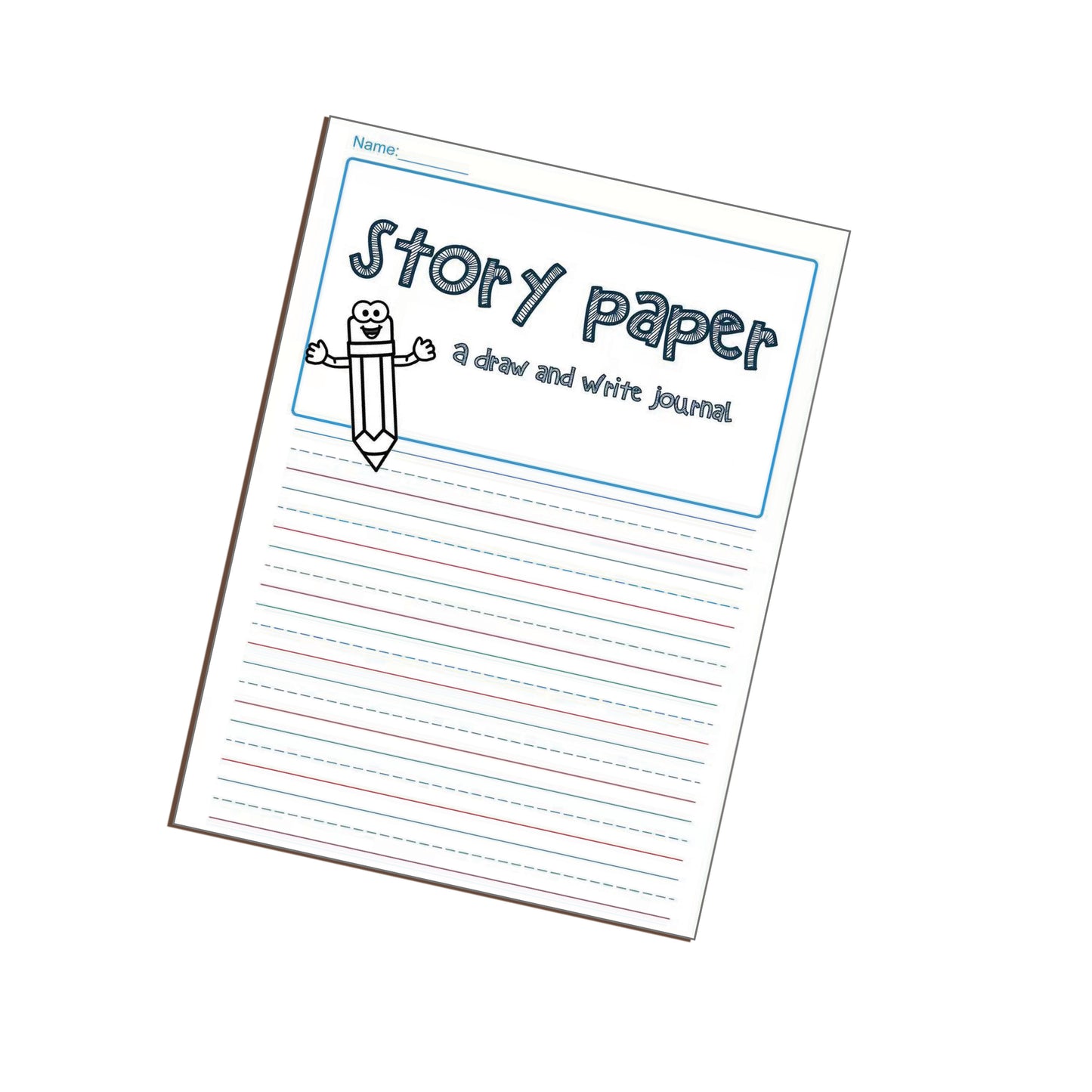 Story Paper (50 Sheets)