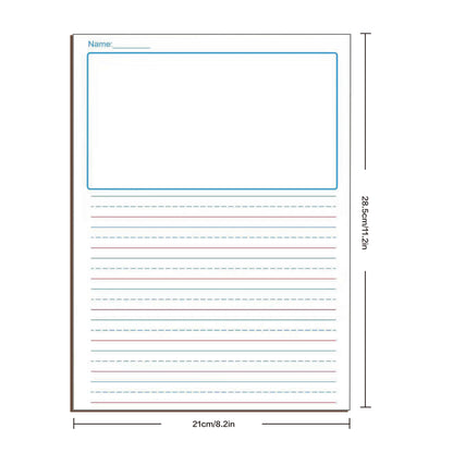 Story Paper (50 Sheets)