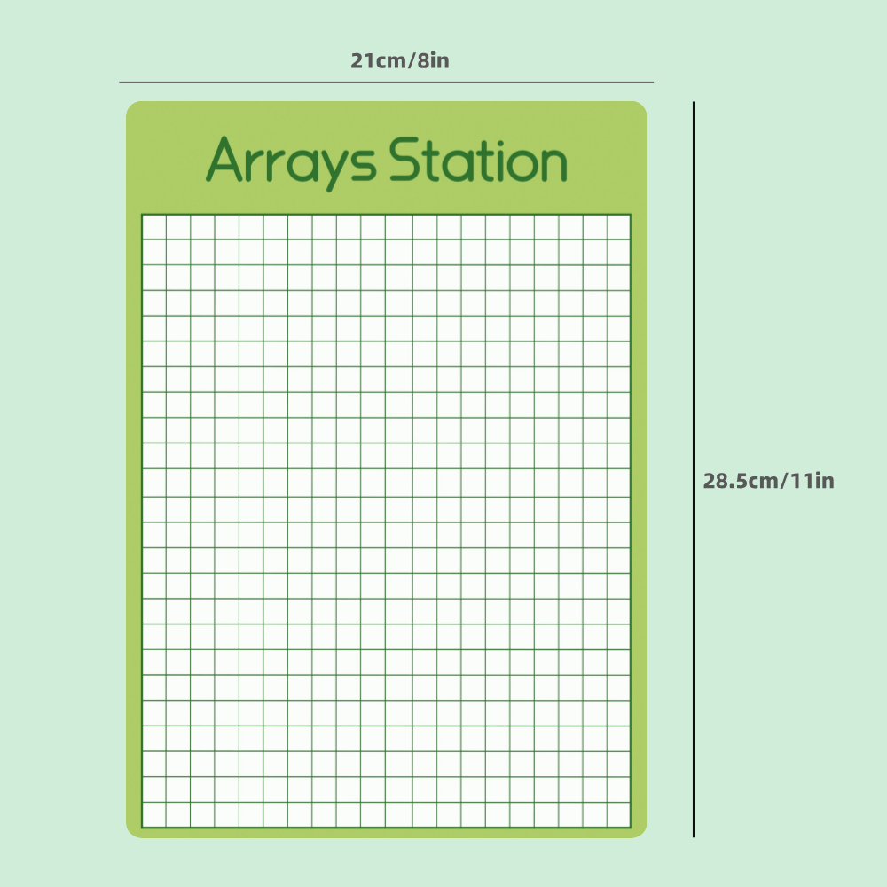Practice Whiteboard - Arrays (5 Pcs)