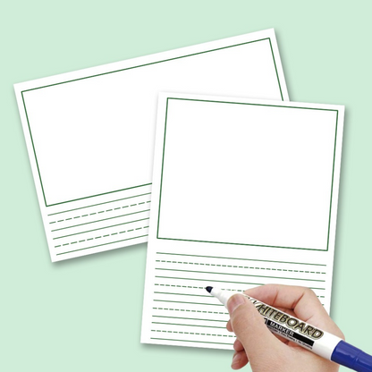 Practice Whiteboard - Story Paper (5 Pcs)