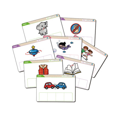 CVCE Word Builder Cards
