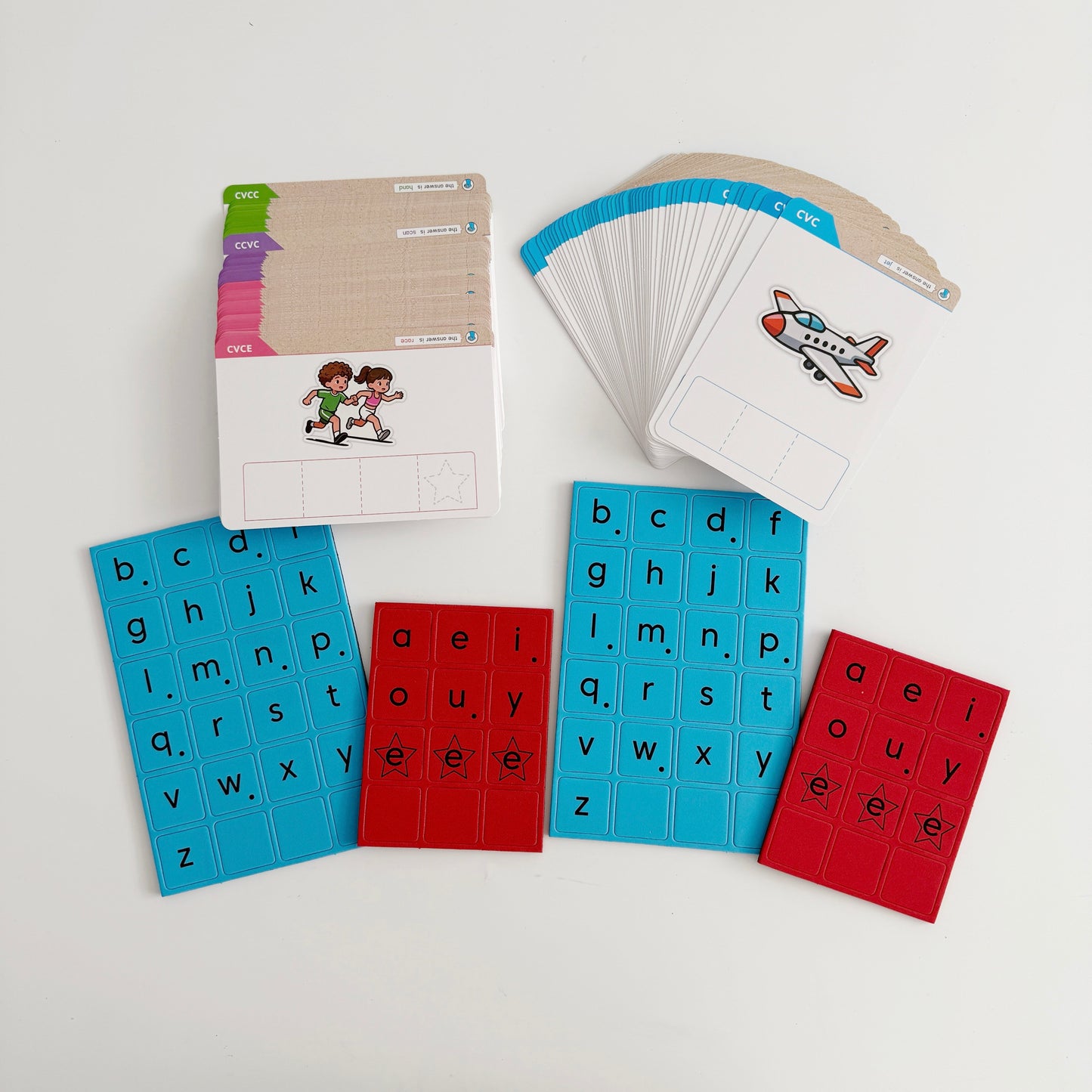 Single Set CVC Magnets + Whiteboard