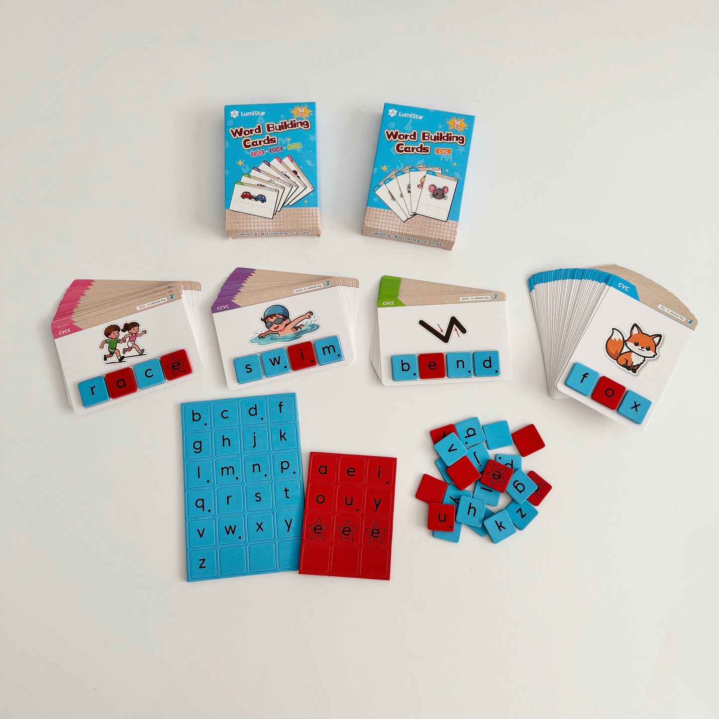 Single Set CVC Magnets + Whiteboard