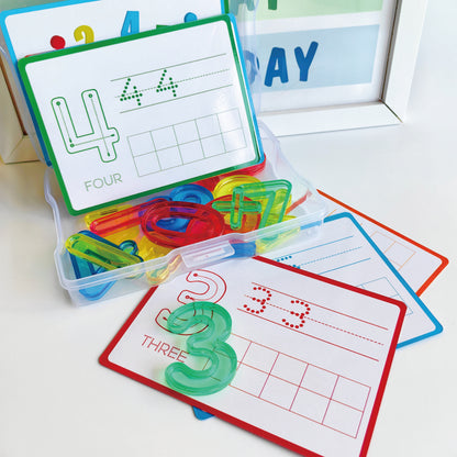 Math Task Box - Numbers
