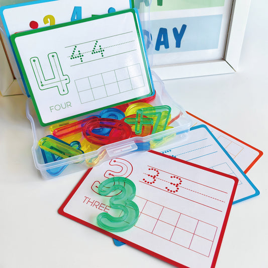 Math Task Box - Numbers