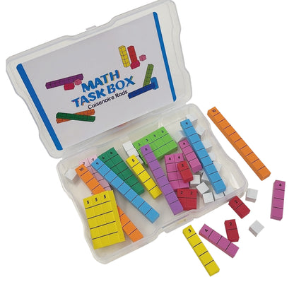 Math Task Box - Counting Discs