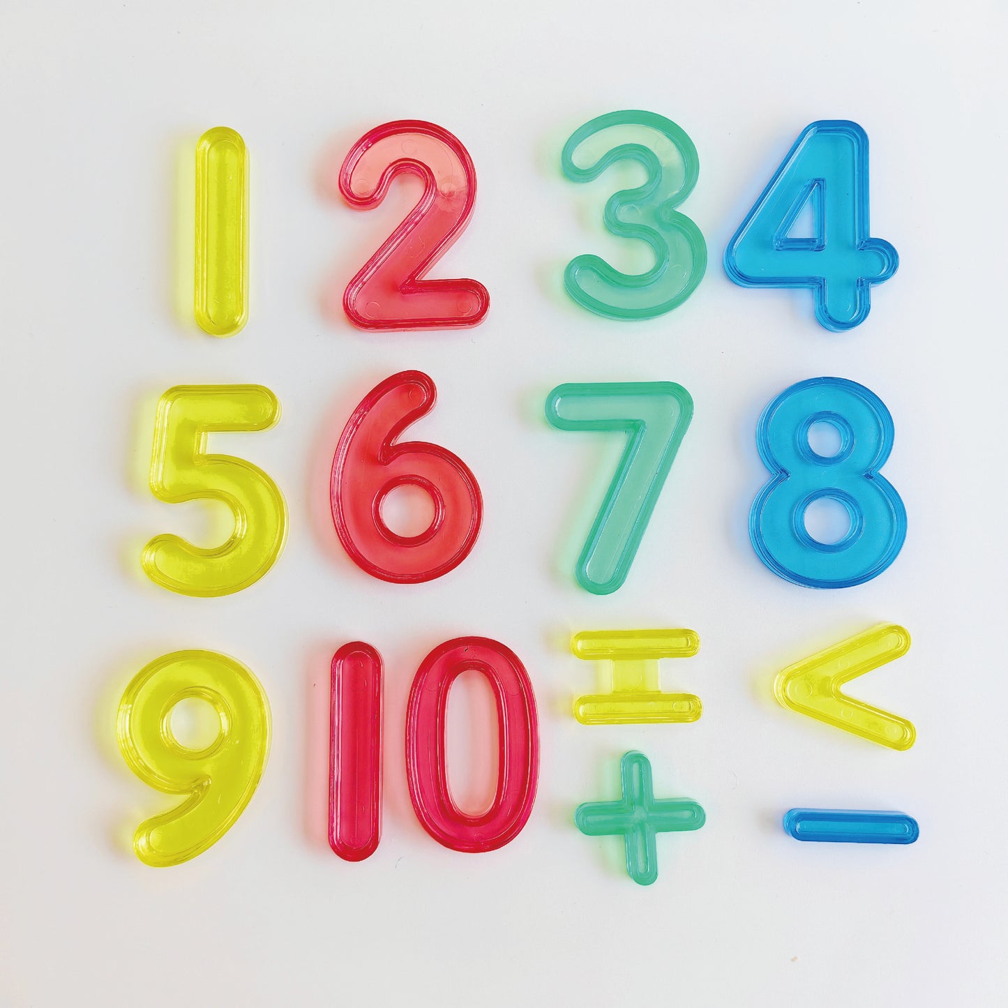 Math Task Box - Numbers