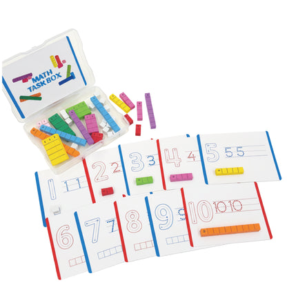 Math Task Box - Counting Discs
