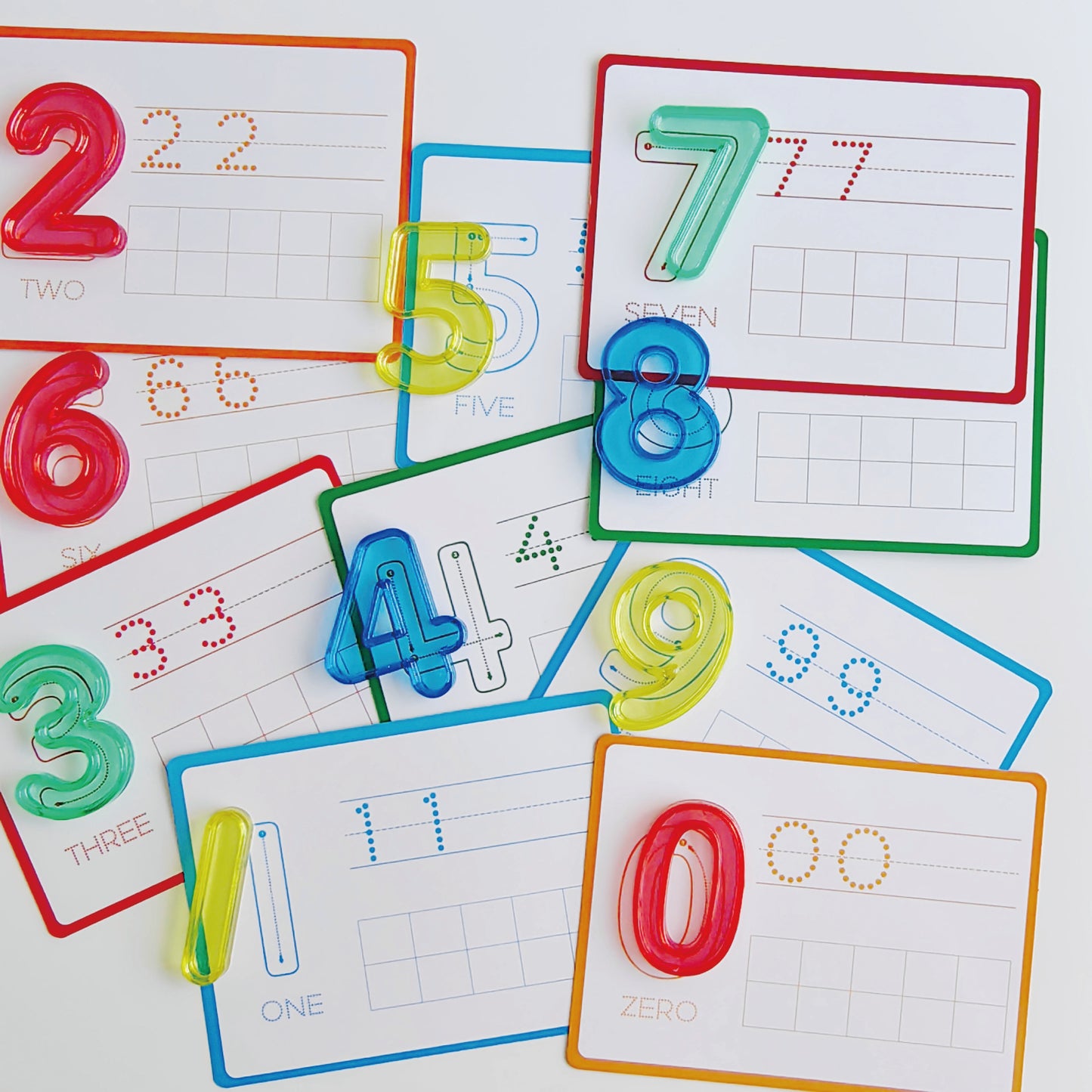 Math Task Box - Numbers