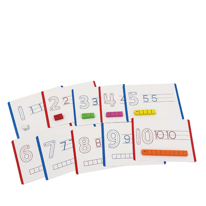Math Task Box - Counting Discs