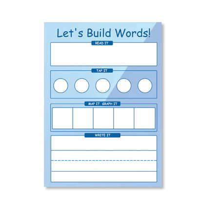 Large Word Builder Posters (2 Pcs)