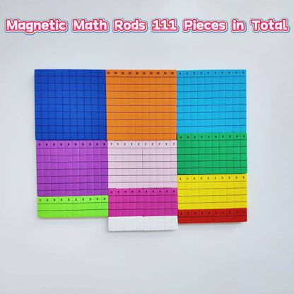Magnetic Number Rods (111 Pcs)
