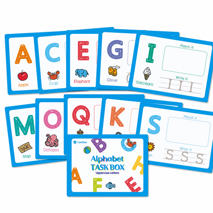 Alphabet Uppercase Taskbox