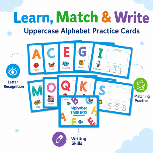 Alphabet Uppercase Taskbox