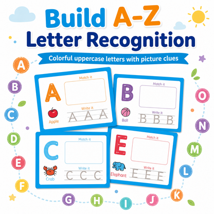 Alphabet Uppercase Taskbox