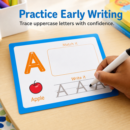 Alphabet Uppercase Taskbox