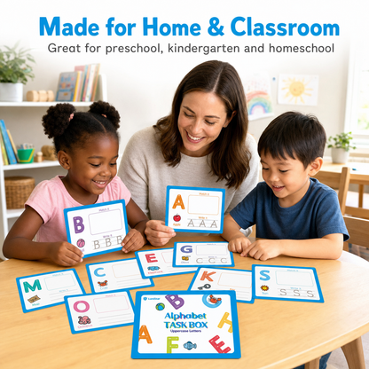 Alphabet Uppercase Taskbox