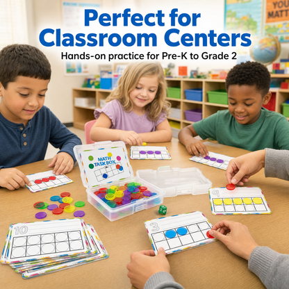 LumiStar Math Task Box Set – Counting Counters