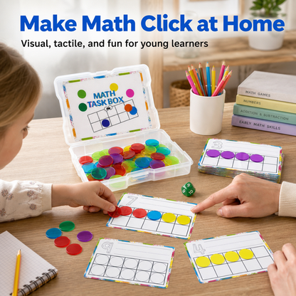 LumiStar Math Task Box Set – Counting Counters