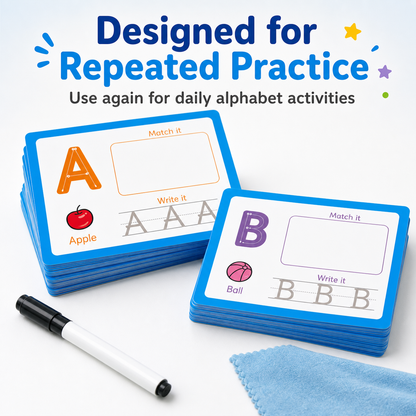 Alphabet Uppercase Taskbox